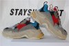 GOD BALENCIAGA TRIPLE S TRAINER YELLOW BLUE RED