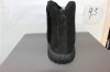 PK GOD YEEZY 750 TRIPLE BLACK REAL SUEDE AND SHAPE (REAL QUALITY)