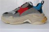 GOD BALENCIAGA TRIPLE S TRAINER YELLOW BLUE RED