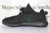 1 PK YEEZY GOD YEEZY 350 PIRATE BLACK ADIDAS MATERAILS