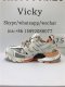 PK GOD EXCLUSIVE BALENCIA PARIS TRACK SNEAKERS WHITE ORANGE BEST VERSION READY TO SHIP