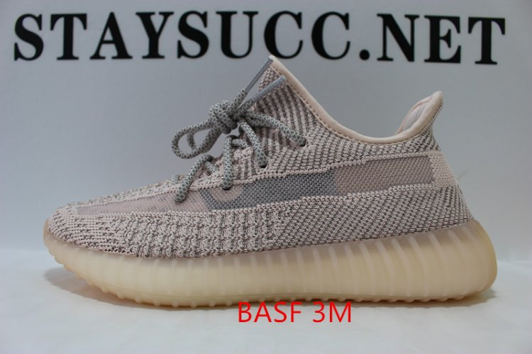 BASF YEEZY 350 V2 SYNTH STATIC REFLECTIV - Click Image to Close