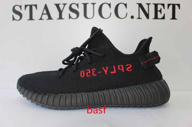 BASF YEEZY 350 V2 BRED WITH REAL PREMEKNIT FROM HUAYIYI WHICH OFFER PRIMEKNIT TO ADIDAS DIRECTLY - Click Image to Close