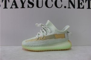 PK GOD V2 EXCLUSIVE GOD YEEZY 350 V2 “HYPERSPACE” INFANT RETAIL PRIMIKNIT READY TO SHIP 1K-13.5K