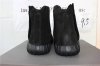 PK GOD YEEZY 750 TRIPLE BLACK REAL SUEDE AND SHAPE (REAL QUALITY)