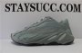 BASF YEEZY 700 V2 “HOSPITAL BLUE” RETAIL MATERIALS READY TO SHIP