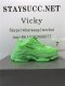 PK GOD PARIS TRIPLE S TRAINER ALL GREEN