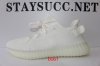 BASF YEEZY 350 V2 CREAM WHITE WITH REAL PREMEKNIT FROM HUAYIYI WHICH OFFER PRIMEKNIT TO ADIDAS DIRECTLY