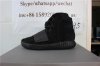 PK GOD YEEZY 750 TRIPLE BLACK REAL SUEDE AND SHAPE (REAL QUALITY)