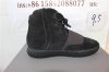 PK GOD YEEZY 750 TRIPLE BLACK REAL SUEDE AND SHAPE (REAL QUALITY)