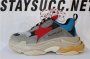 GOD BALENCIAGA TRIPLE S TRAINER YELLOW BLUE RED