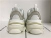 GOD PARIS TRIPLE S TRAINER ALL WHITE READY