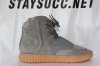 PK GOD YEEZY 750 GREY GUM REAL SUEDE AND SHAPE (REAL QUALITY)