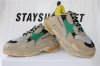 GOD BALENCIAGA TRIPLE S TRAINER YELLOW YELLOW GREEN