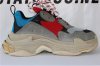 GOD BALENCIAGA TRIPLE S TRAINER YELLOW BLUE RED