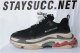 GOD BALENCIAGA TRIPLE S TRAINER BRED