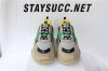 GOD BALENCIAGA TRIPLE S TRAINER YELLOW YELLOW GREEN